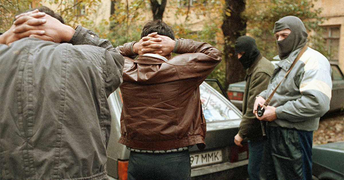 90-е, не забалуешь...