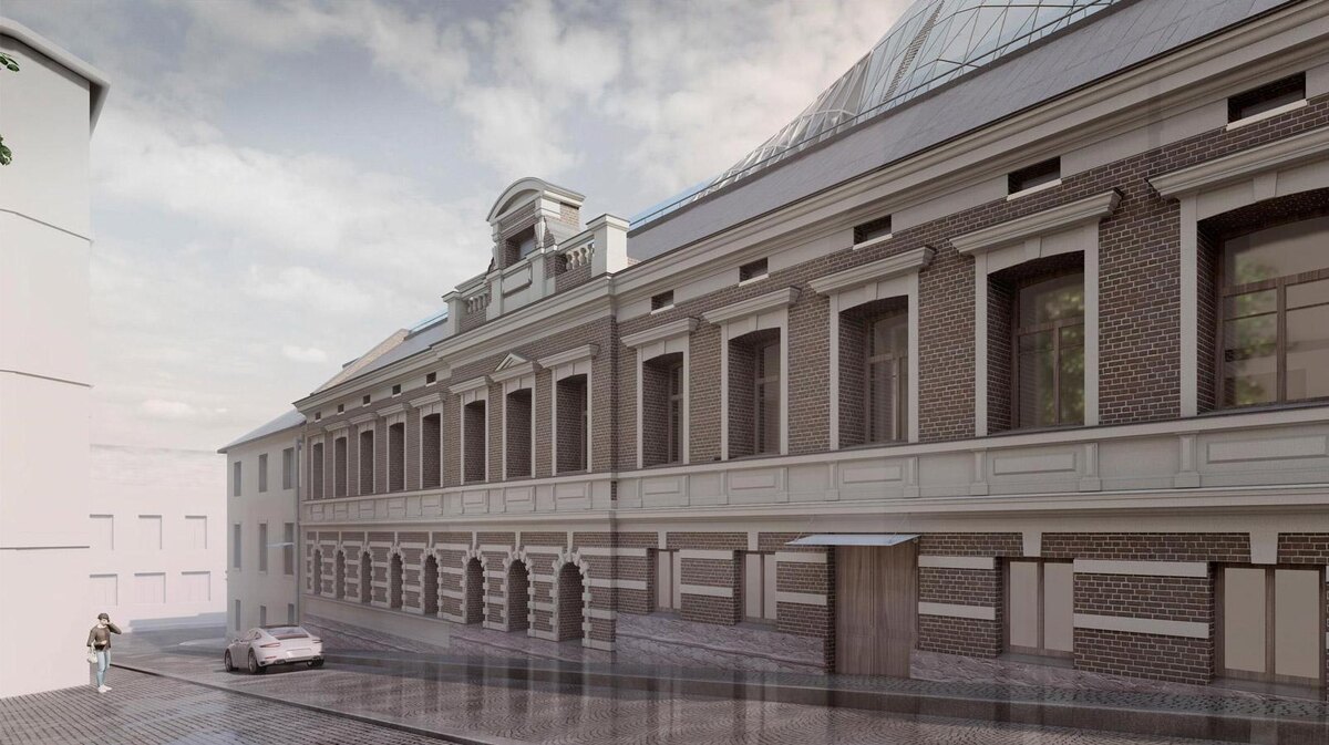 Автор фото: "Студия 44". Культурно-туристический центр Выборга В "Квартале Сета Солберга": реставрация.