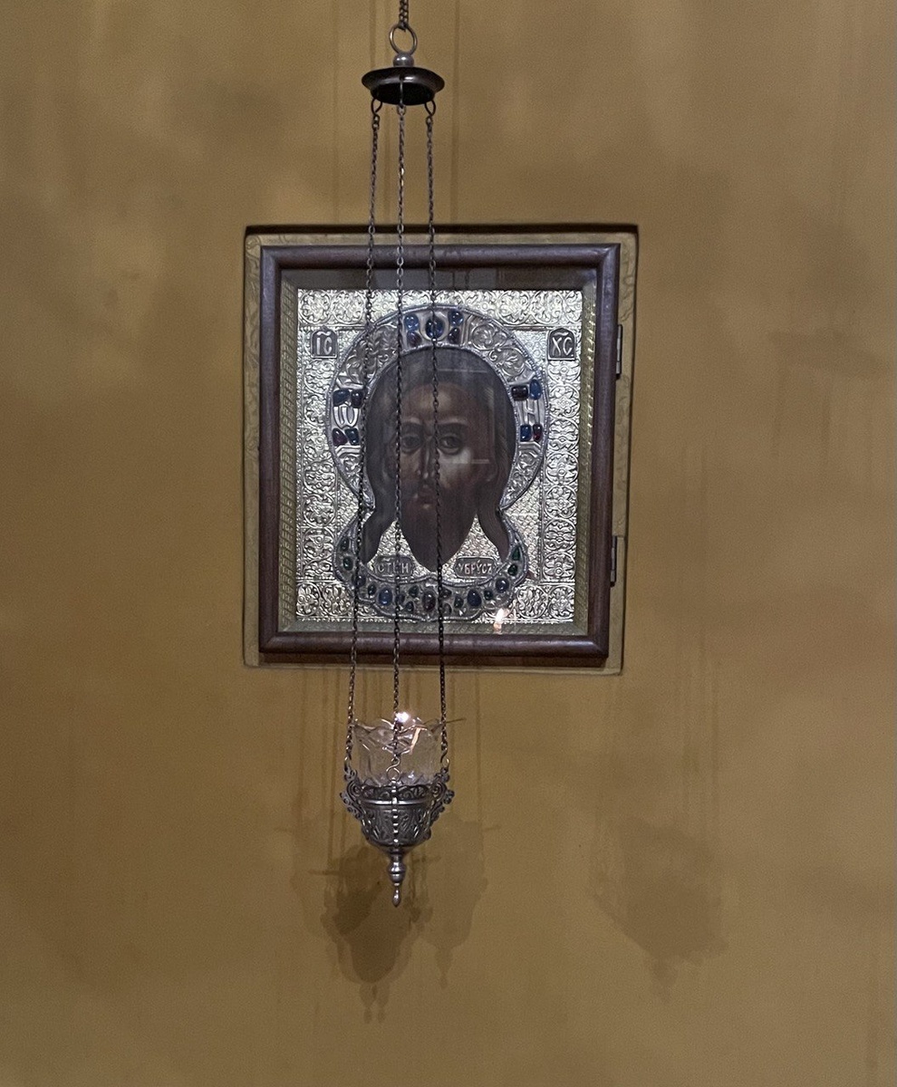 Спас Нерукотворного Образа - икона в Спасском соборе Андроникова монастыря