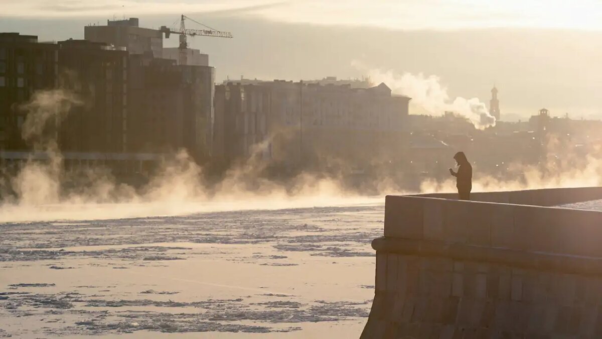    Погода в Москве. Василий Кузьмиченок / АГН Москва