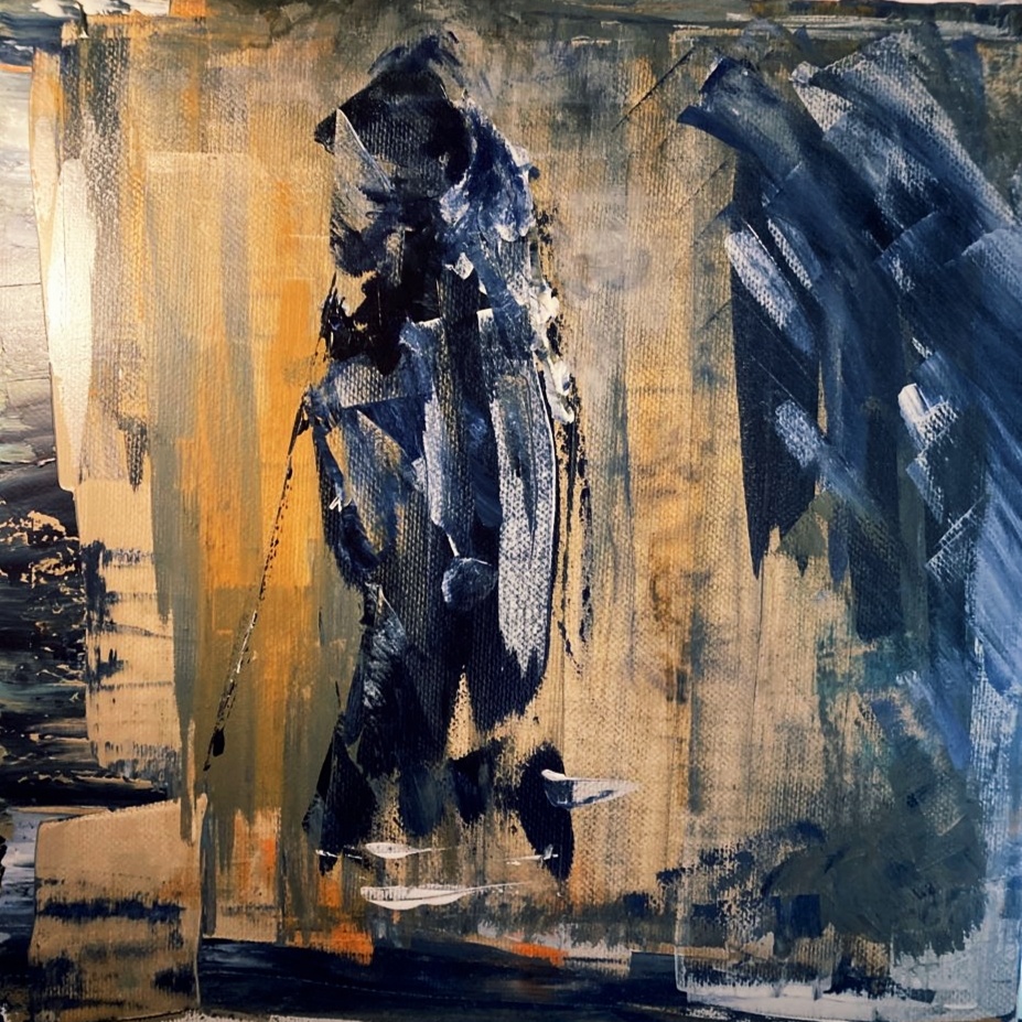 «Кающийся грешник» 500 х 500, Холст, акрил, лак
Автор: Чекалин Александр Павлович
2025 г. (Санкт-Петербург)
Арт-выставка «На грани формы» 2026
