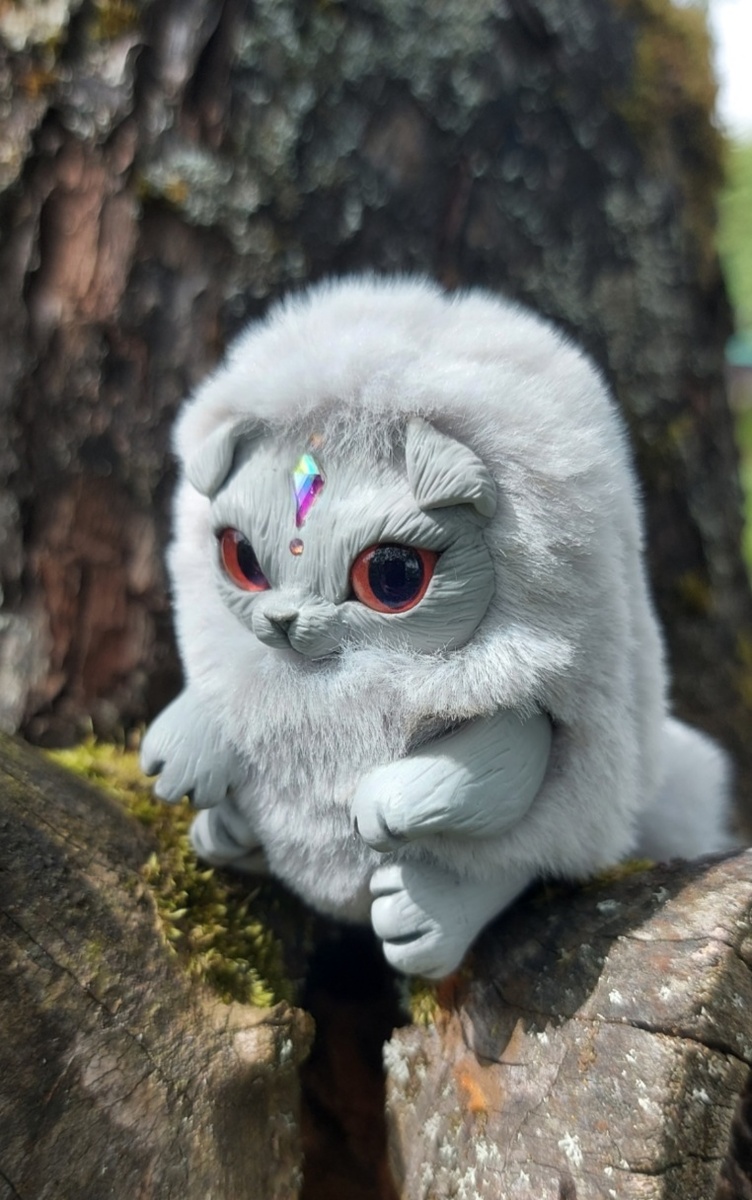 Сказочный котенок. Фото автора канала