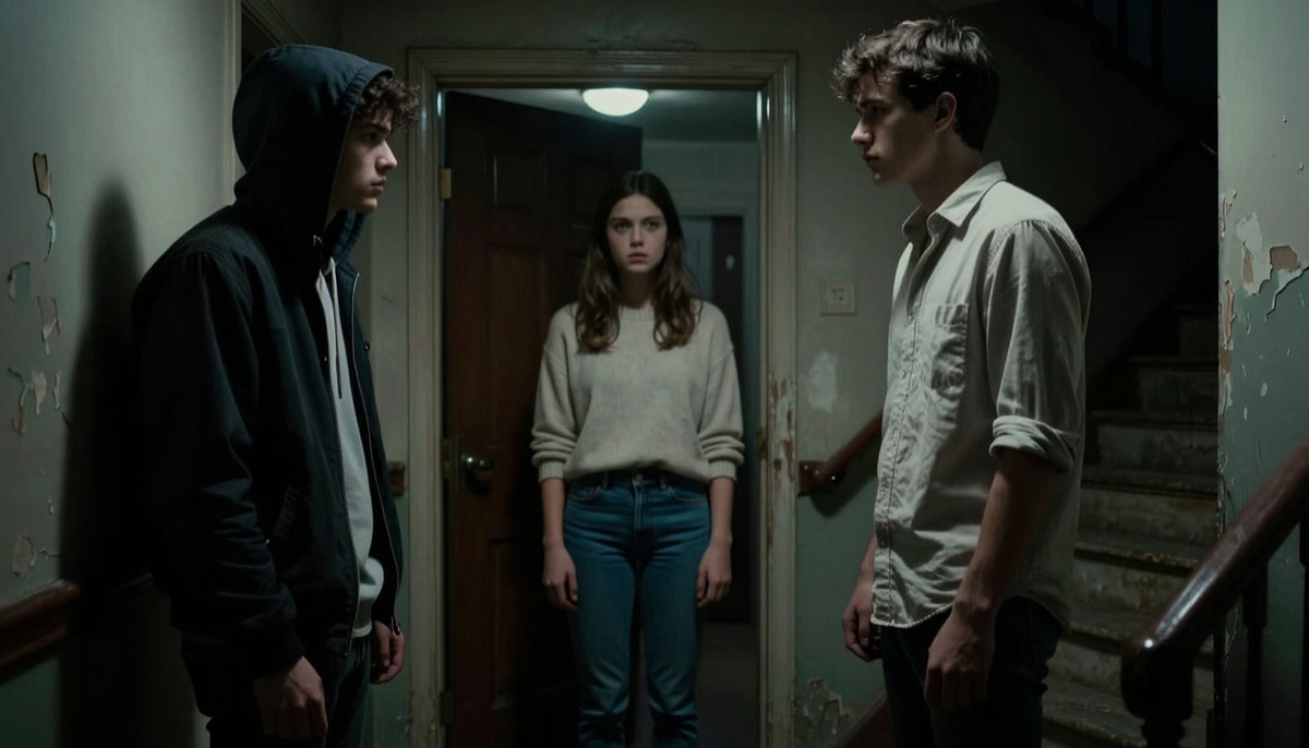 Квартира на 12 этаже. Страшные истории