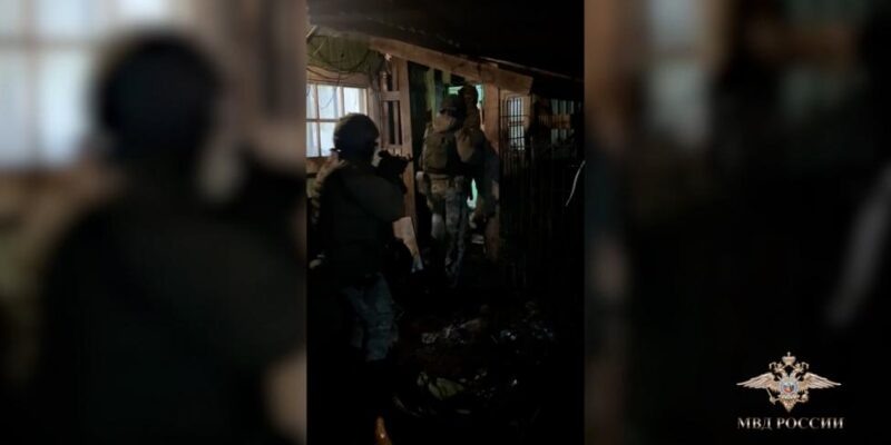 Фото: оперативная съемка пресс-центра МВД России