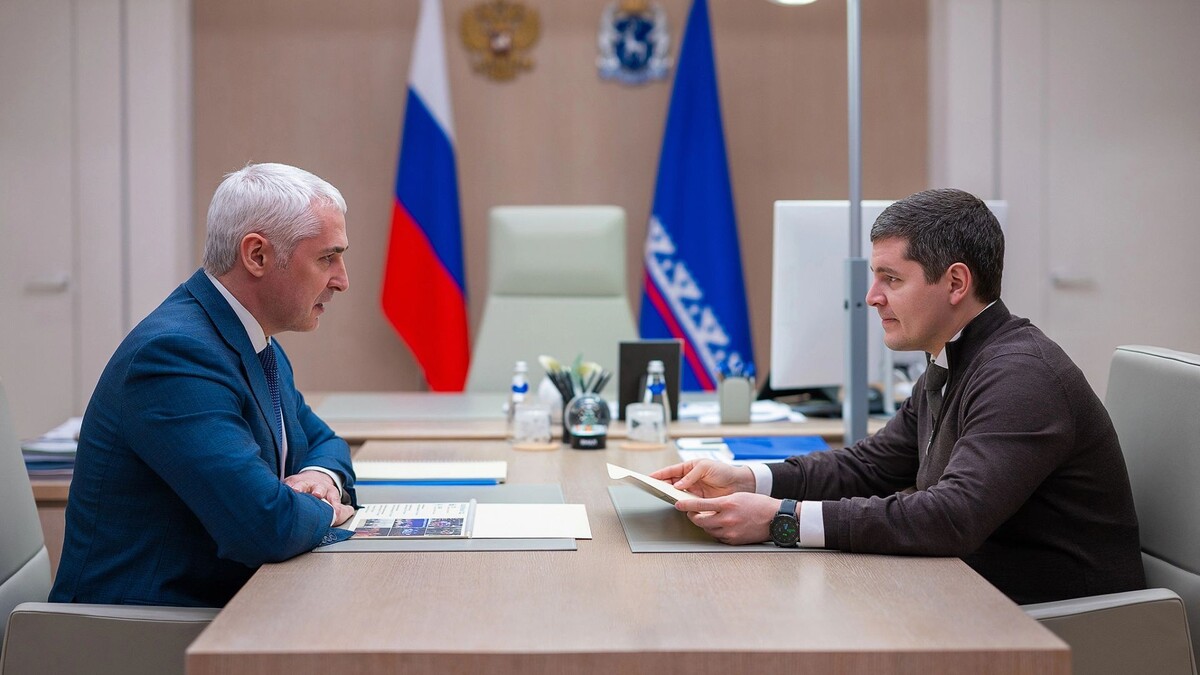    Фото предоставлено пресс-службой губернатора ЯНАО