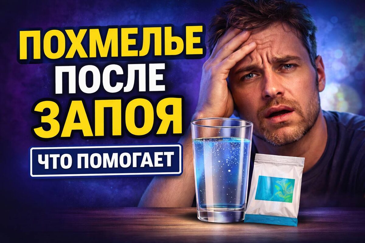 Похмелье после запоя
