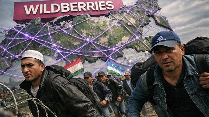 Склад как нора для убийцы: Рай для нелегалов устроили под крылом Wildberries