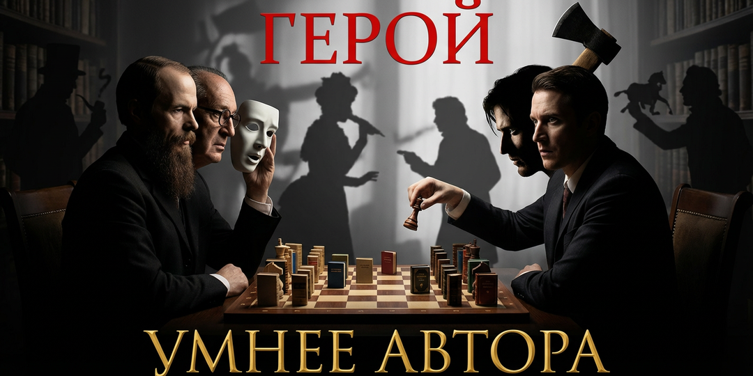 КОГДА ГЕРОЙ УМНЕЕ АВТОРА: ПАРАДОКСЫ ЛИТЕРАТУРЫ.