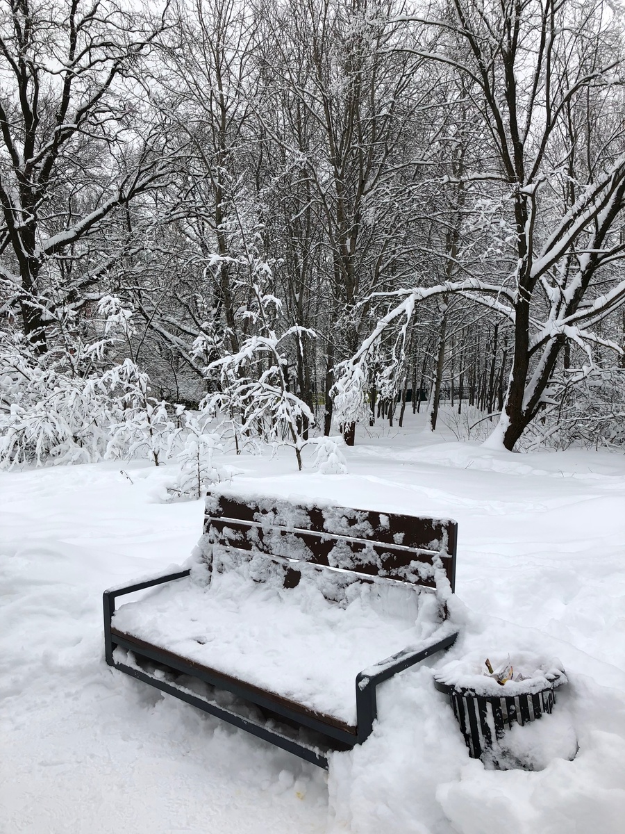 Пустота, тяжесть, безденежье и суперснежье