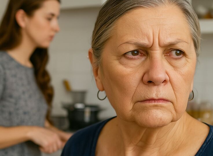 - Наташа, такое даже пробовать опасно, - заявила свекровь, отодвигая тарелку с борщом