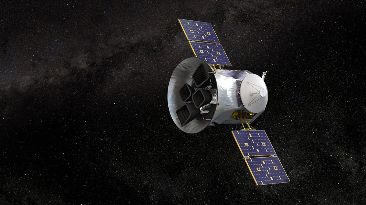 Телескоп TESS (концепт). Источник: NASA’s Goddard Space Flight Center