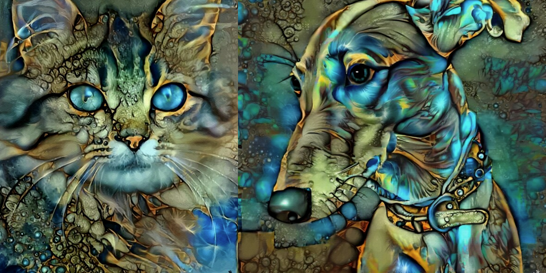 Неожиданные эффекты живописи Леа Рош на синтезе современных технологий