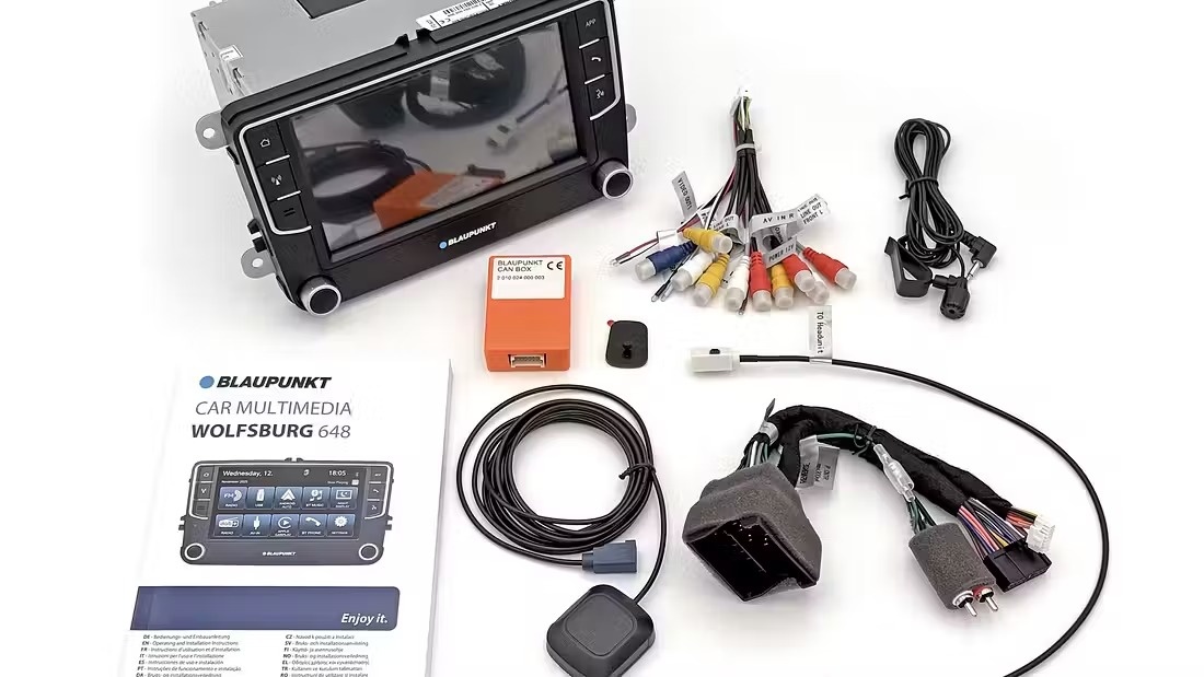 Blaupunkt Wolfsburg 648 уже доступен в Европе по цене 599 евро.