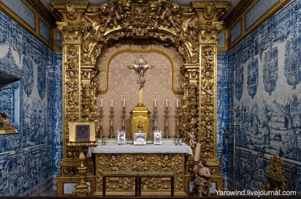 Барочный алтарь, музей Галуста Гульбенкяна, Лиссабон