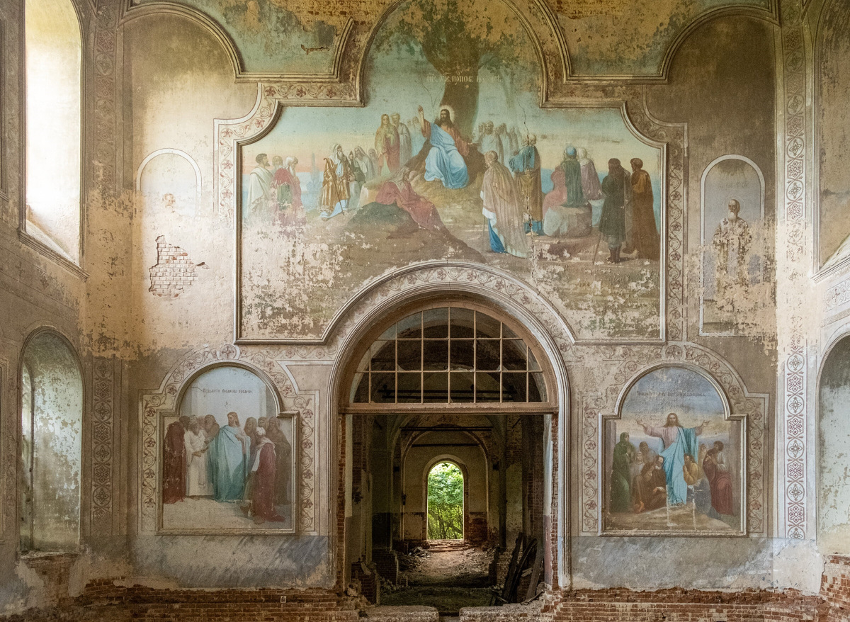 Наш храм. Фото взято из открытых источников.