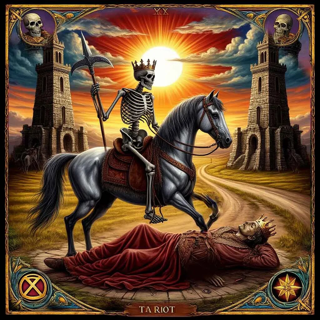 13 аркан "Смерть"