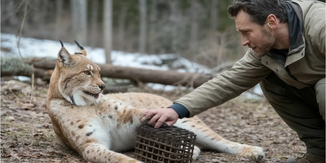 Сергей нашел слабого рыся. А он отблагодарил его, когда это было необходимо больше всего