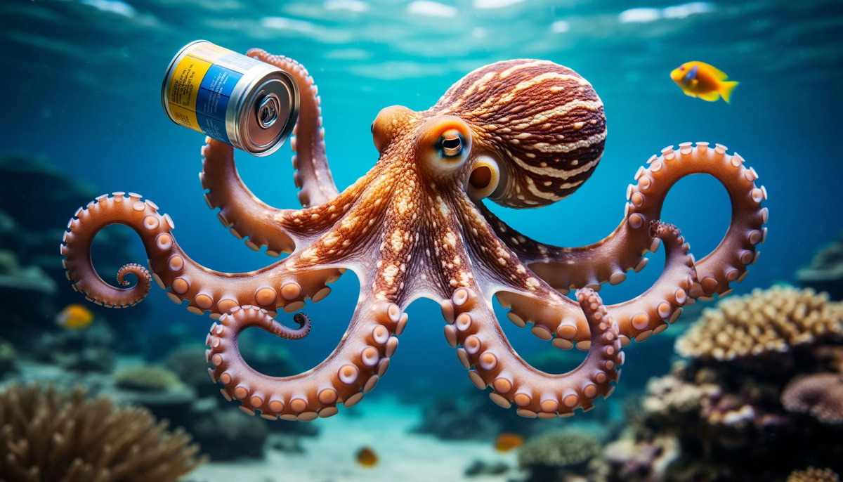 Почему осьминоги — инопланетяне на Земле? 7 фактов о их мозге и поведении