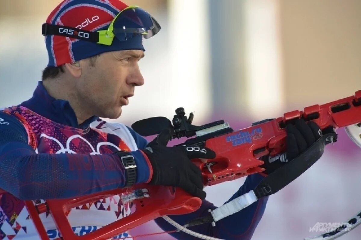    Дочь Домрачевой и Бьерндалена вышла в финал «Снежного снайпера»