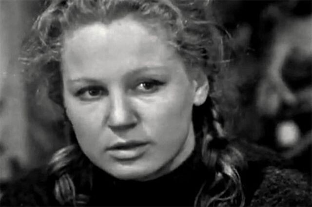 Галина Стецюк в х/ф "Туман над заливом"