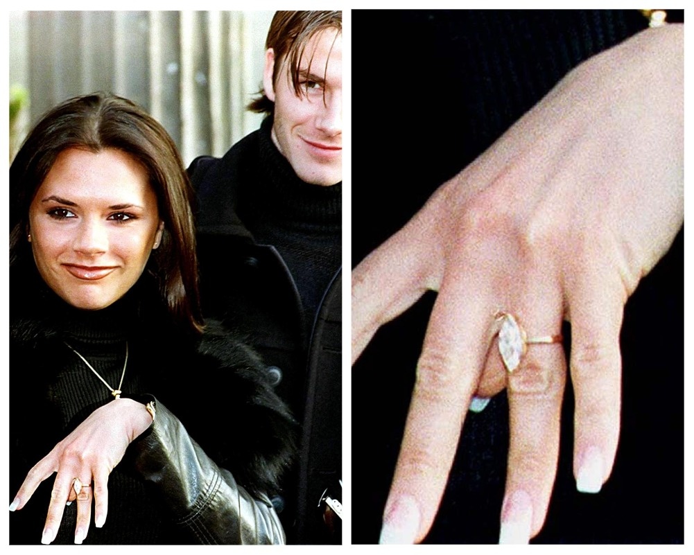 1998 год: золотое кольцо с бриллиантом огранки «маркиз» (Источник: Соцсети)