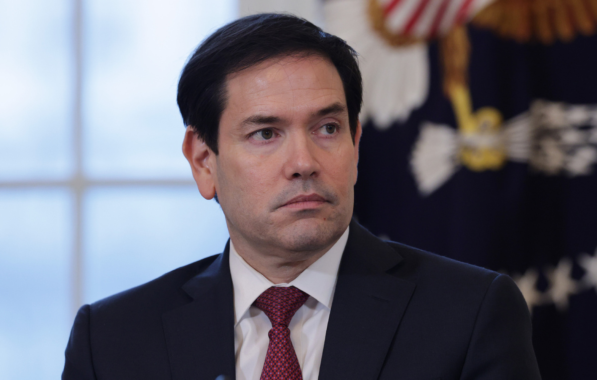    Госсекретарь США Марко Рубио  Alex Wong/Getty Images