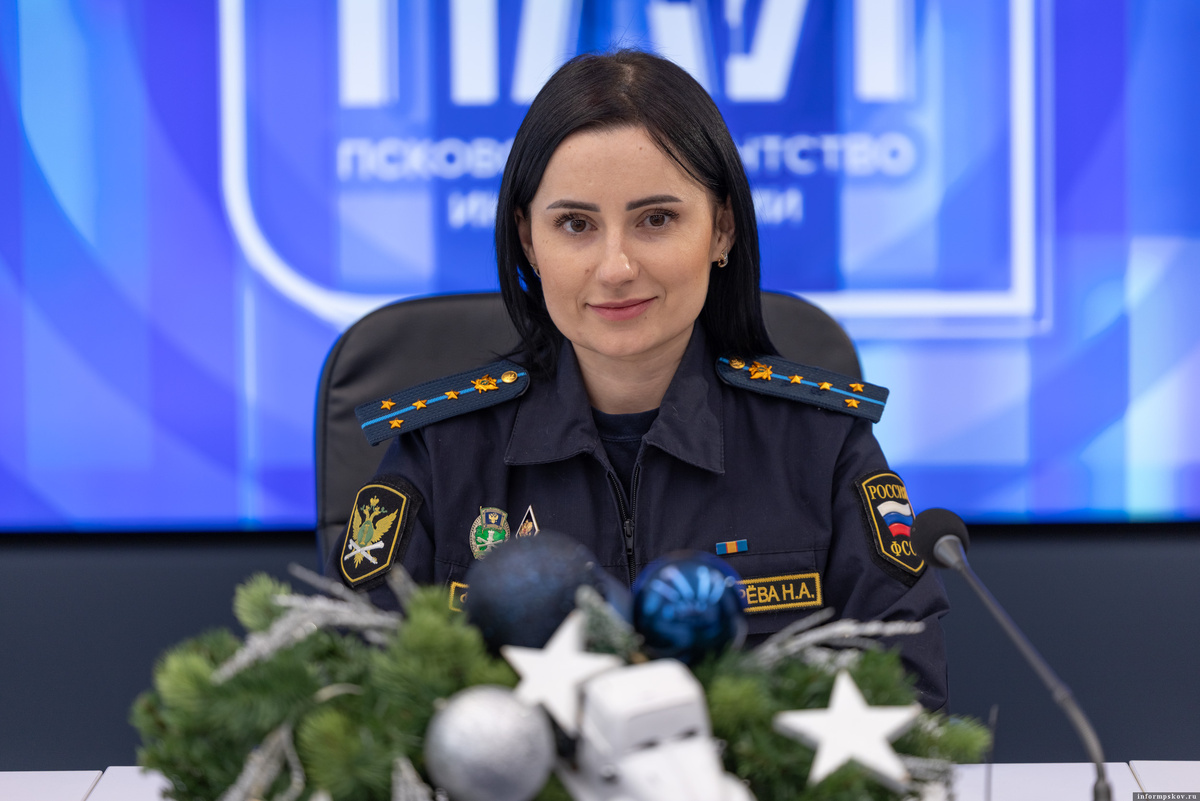 Надежда Башкарёва. Фото: ПАИ