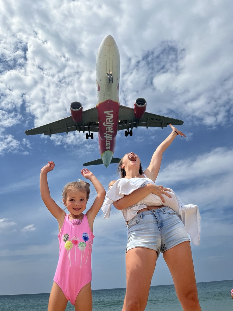 Тот самый пляж Mai Khao Beach и его море ярких эмоций =) 