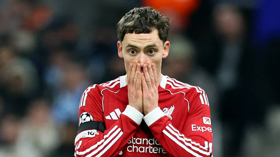 Футболист «Ливерпуля» Флориан Вирц.📷Фото: Manon Cruz / Reuters