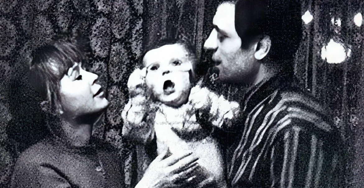 Александр Лазарев-младший и его родители Светлана Немоляева и Александр Лазарев-старший