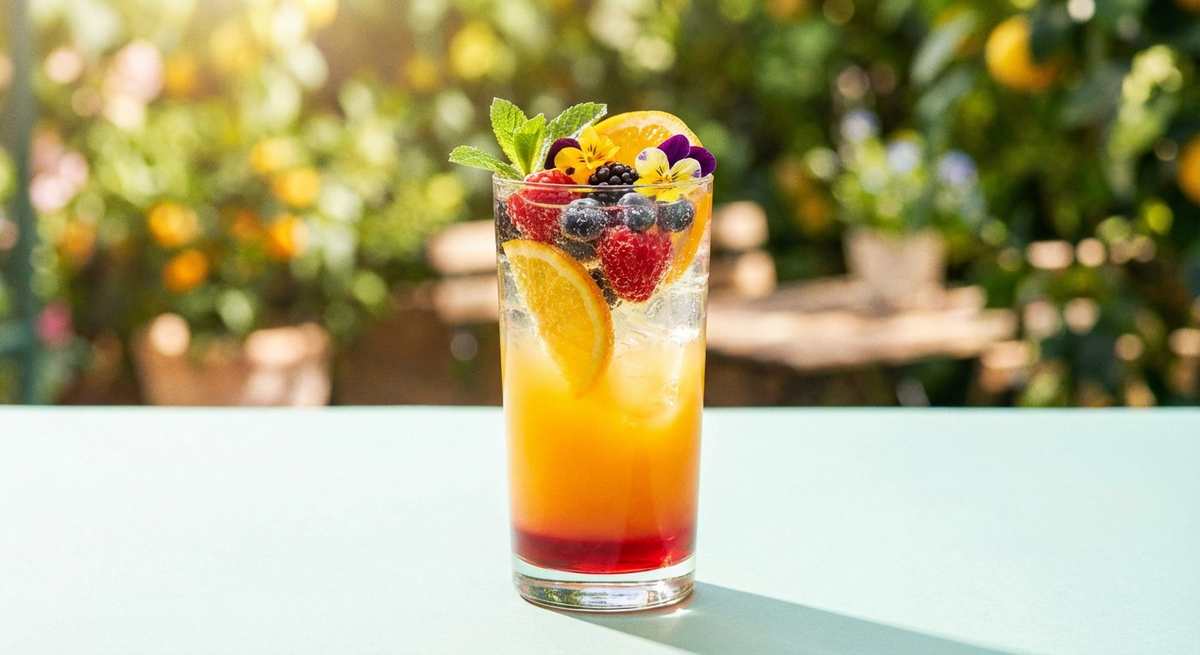 Наибольший вред печени наносят алкогольные коктейли.Изображение: ИИ Nano Banana