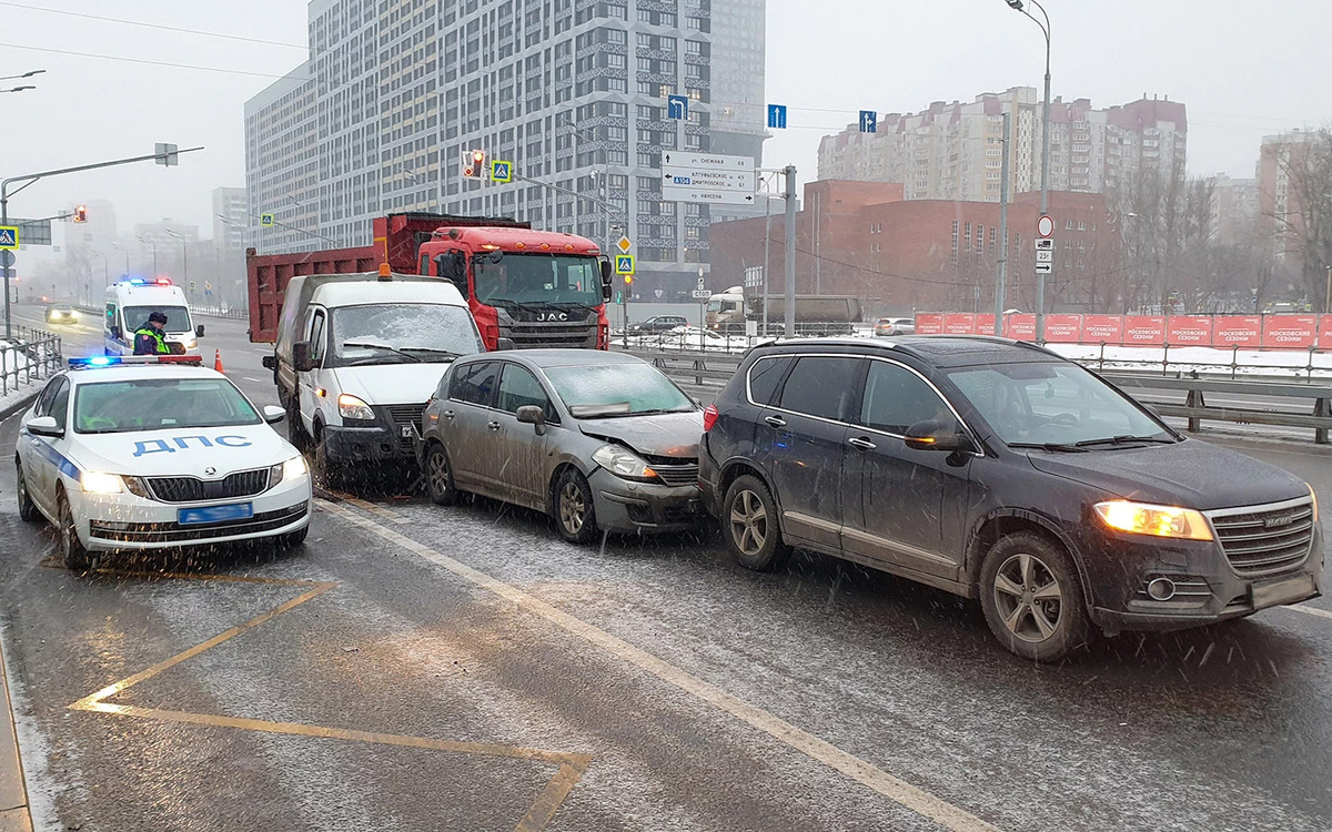 ДТП нынче - дело обычное