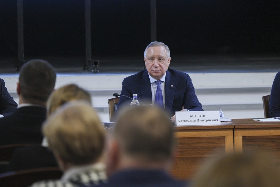    В Петербурге прошло заседание Совета ректоров вузов. Фото: www.gov.spb.ru