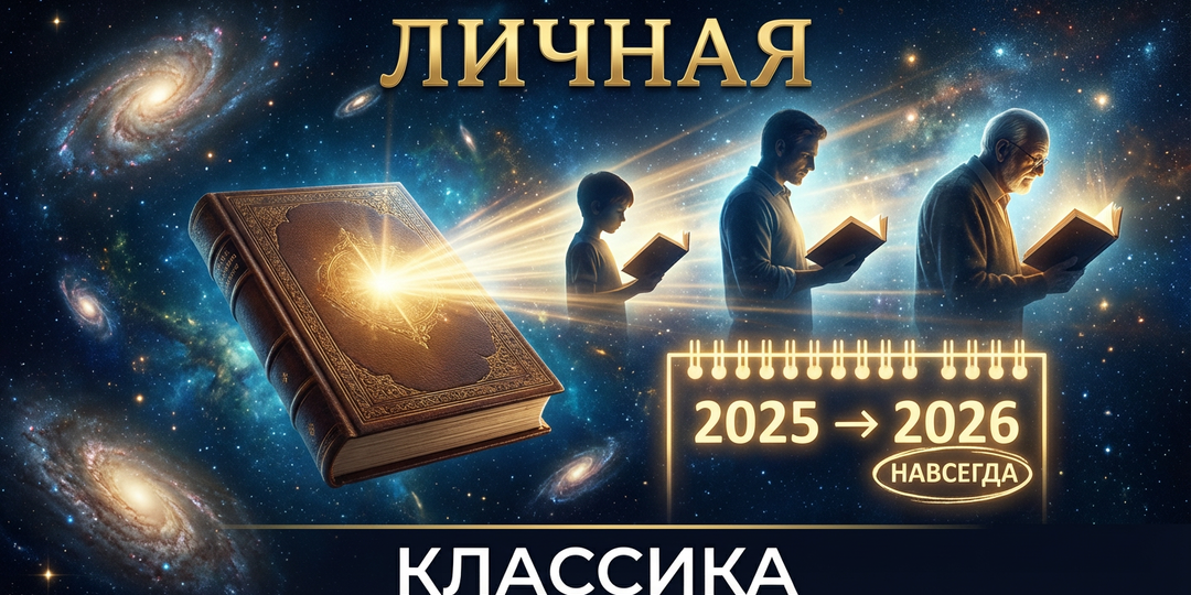 ИТОГИ: КАКАЯ КНИГА ИЗ 2025 ГОДА ВОЙДЁТ В ВАШУ ЛИЧНУЮ КЛАССИКУ?
