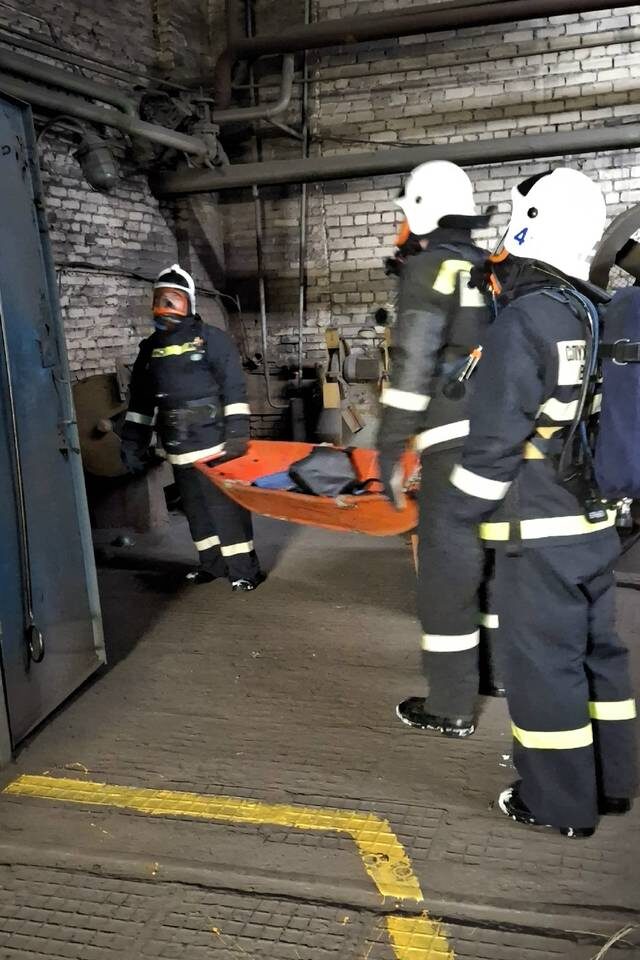    Фото: МУ «Служба спасения Волгограда»