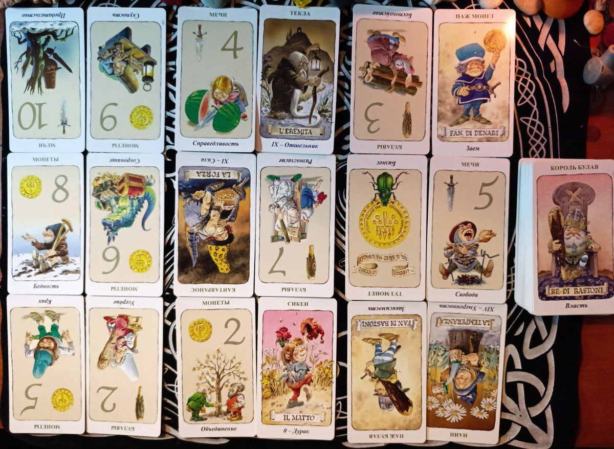 Расклад Как там поживает ваш партнёр