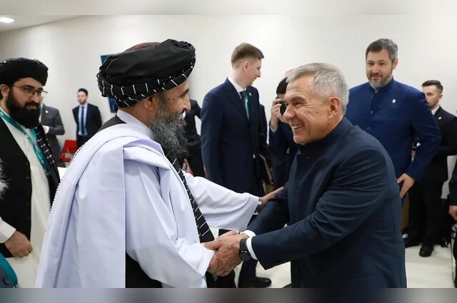    Афганские власти первой делегацией приняли у себя Татарстан. Фото: пресс-служба раиса РТ