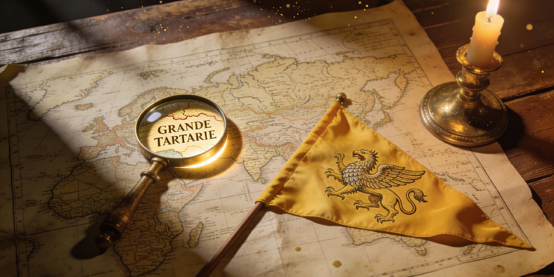 Эту страну стерли с карт только в XIX веке: Что такое Великая Тартария и почему о ней молчат учебники?