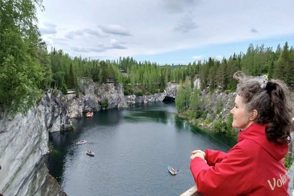 #Рускеала Карелия. Фото автора