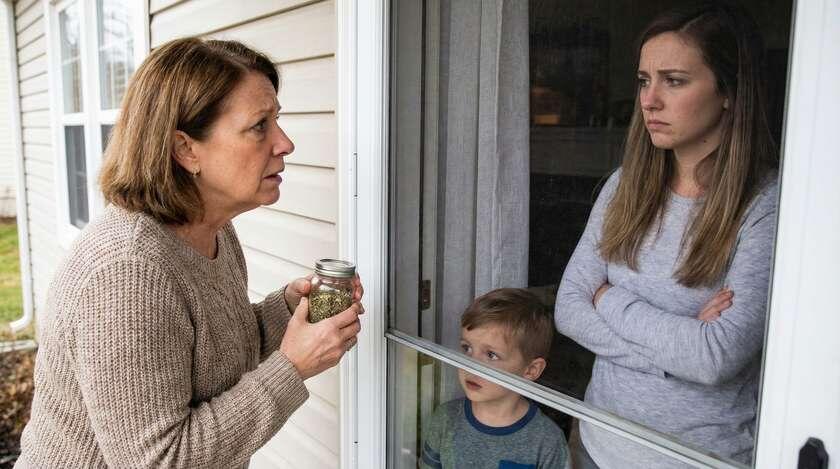 Свекровь 4 года тайком поила моего сына травами - я запретила ей видеться с внуком
