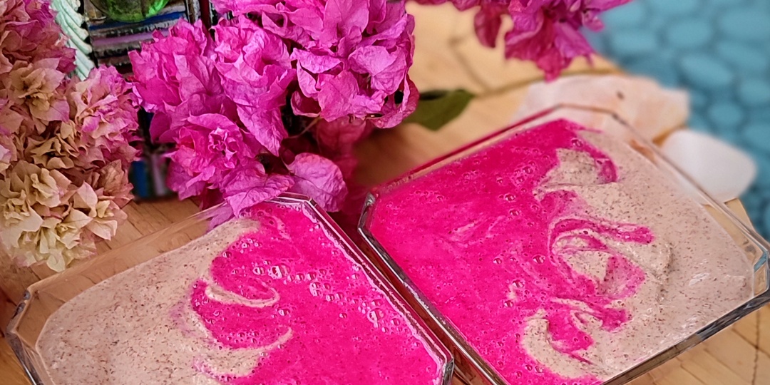 Маковая смузи-кашка. ⠀