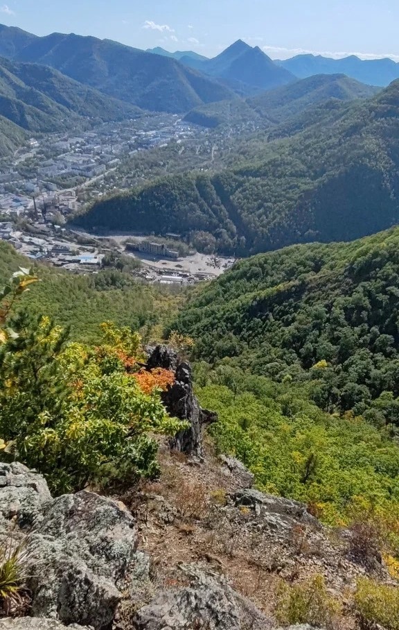 Город Дальнегорск в Высоты 611
