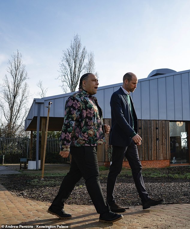 Принц Уильям и Алекс Холмс. Фото из сети Интернет