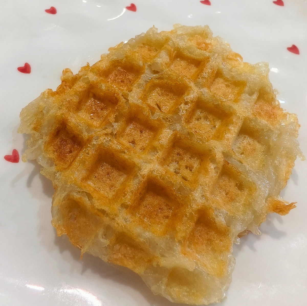 Картофельная вафля