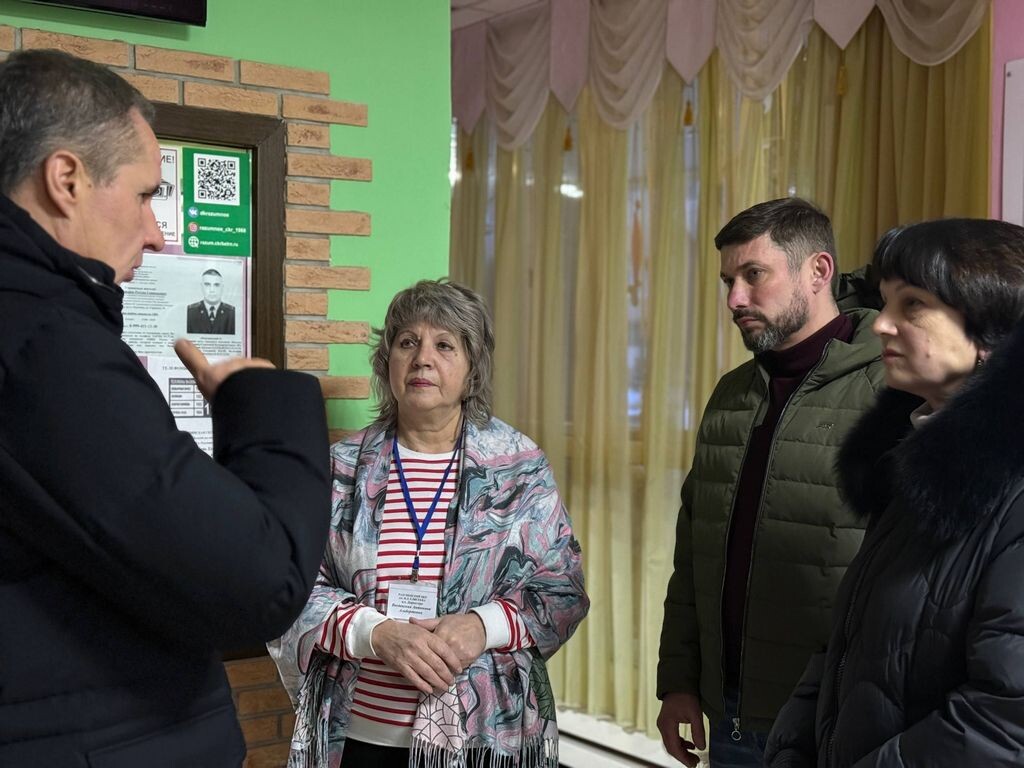     Фото: vk.com/gladkov_vv