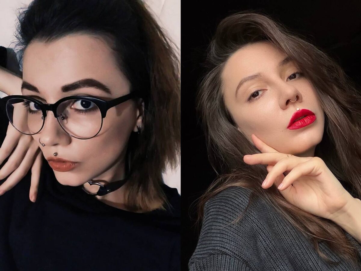 Разница между фотографиями десять лет 