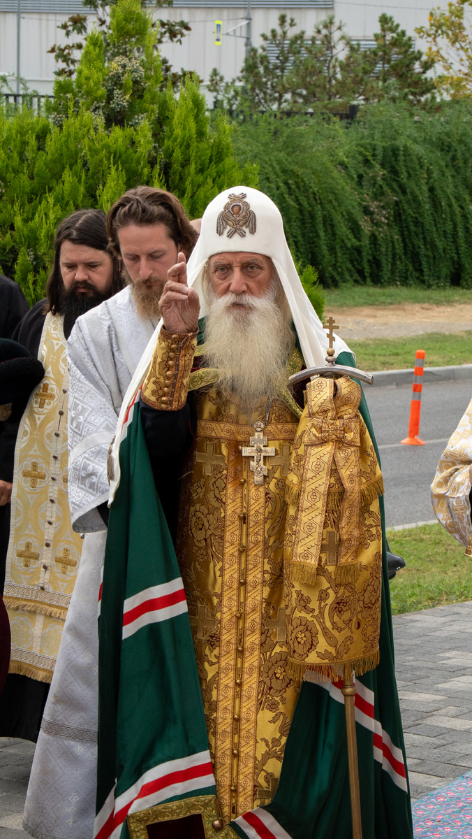 Митрополит Московский и Всея Руси Корнилий. 2025 год. Фото Константина Плохотникова