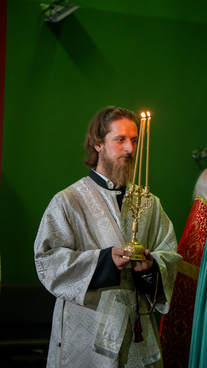 Мой крёстный. Георгий Босов.2025 год. Фото Константина Плохотникова