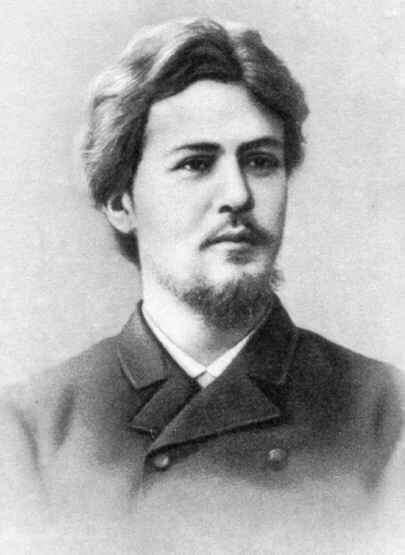 Антон Павлович Чехов. 1885-й год. Фотография взята из открытых источников сети интернет.