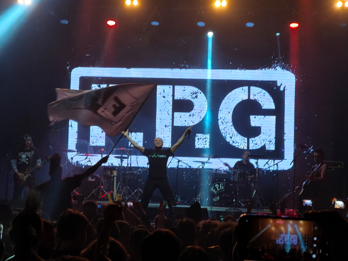 F.P.G. на Base Punk Festе. 4 января 2026 года.